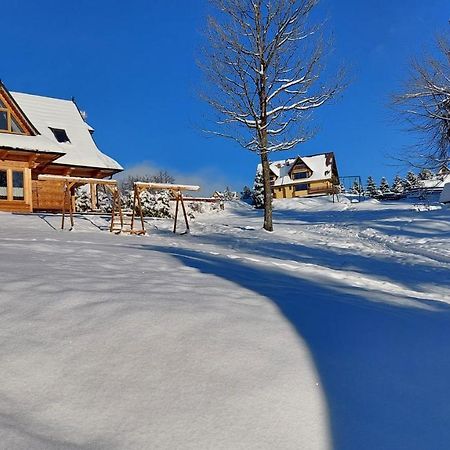 Вілла Zakodomki Domek 960 M N.P.M. Косьцелісько Екстер'єр фото