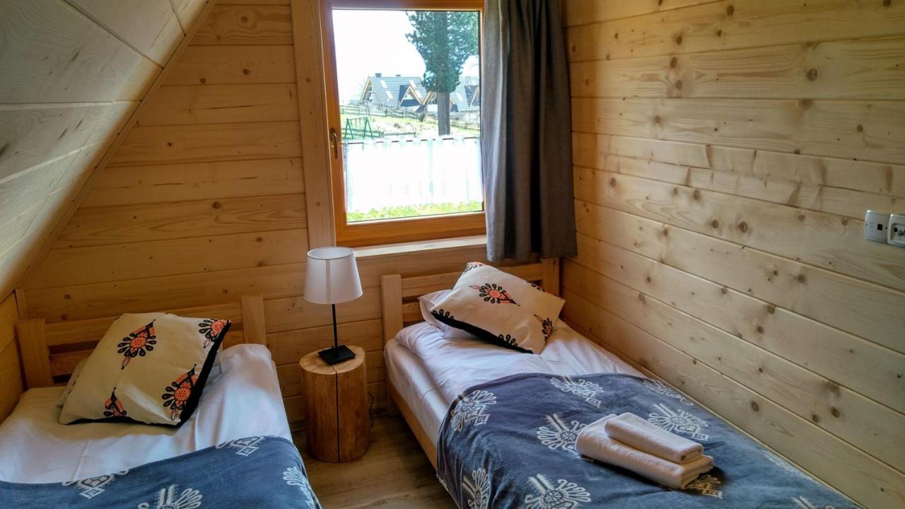 Вілла Zakodomki Domek 960 M N.P.M. Косьцелісько Екстер'єр фото