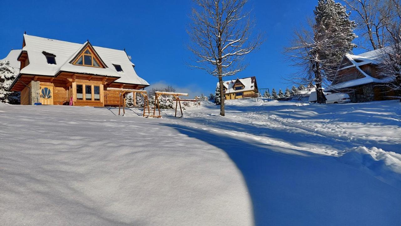 Вілла Zakodomki Domek 960 M N.P.M. Косьцелісько Екстер'єр фото